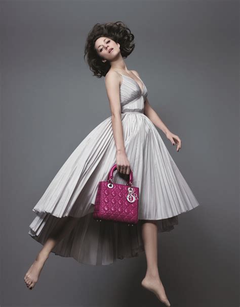 lady dior marion cotillard 2014|Marion Cotillard for Lady Dior .